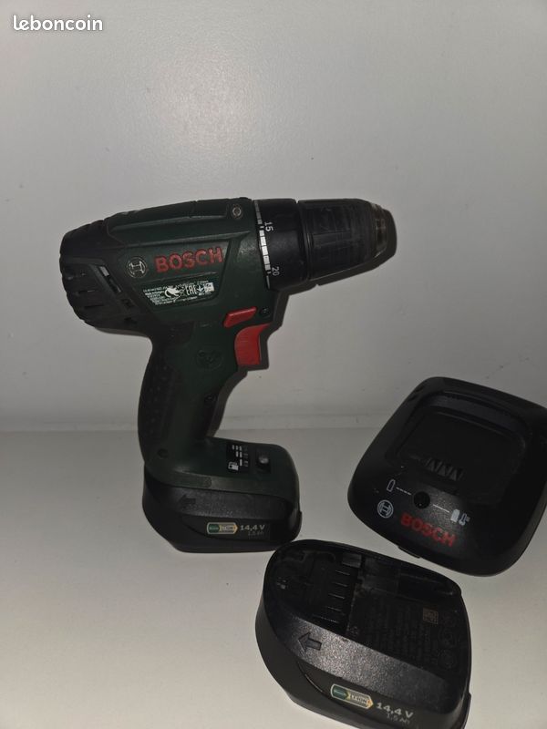 Perceuse visseuse bosh psr 1400 Li (image 2)