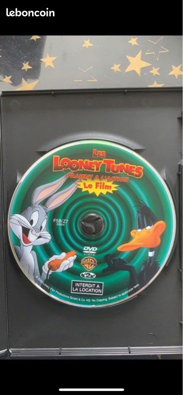 DVD Les Looney Tunes passent à l'action (image 3)