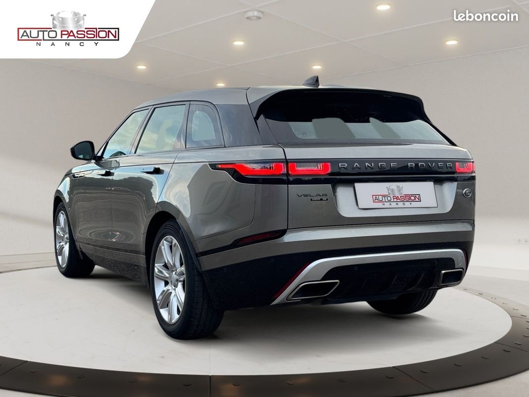 Land Rover Range Rover Velar 3.0 V6 Diesel R-Dynamic SE 300cv Suspensions Hifi Meridian Caméra LIVRAISON POSSIBLE (image 5)