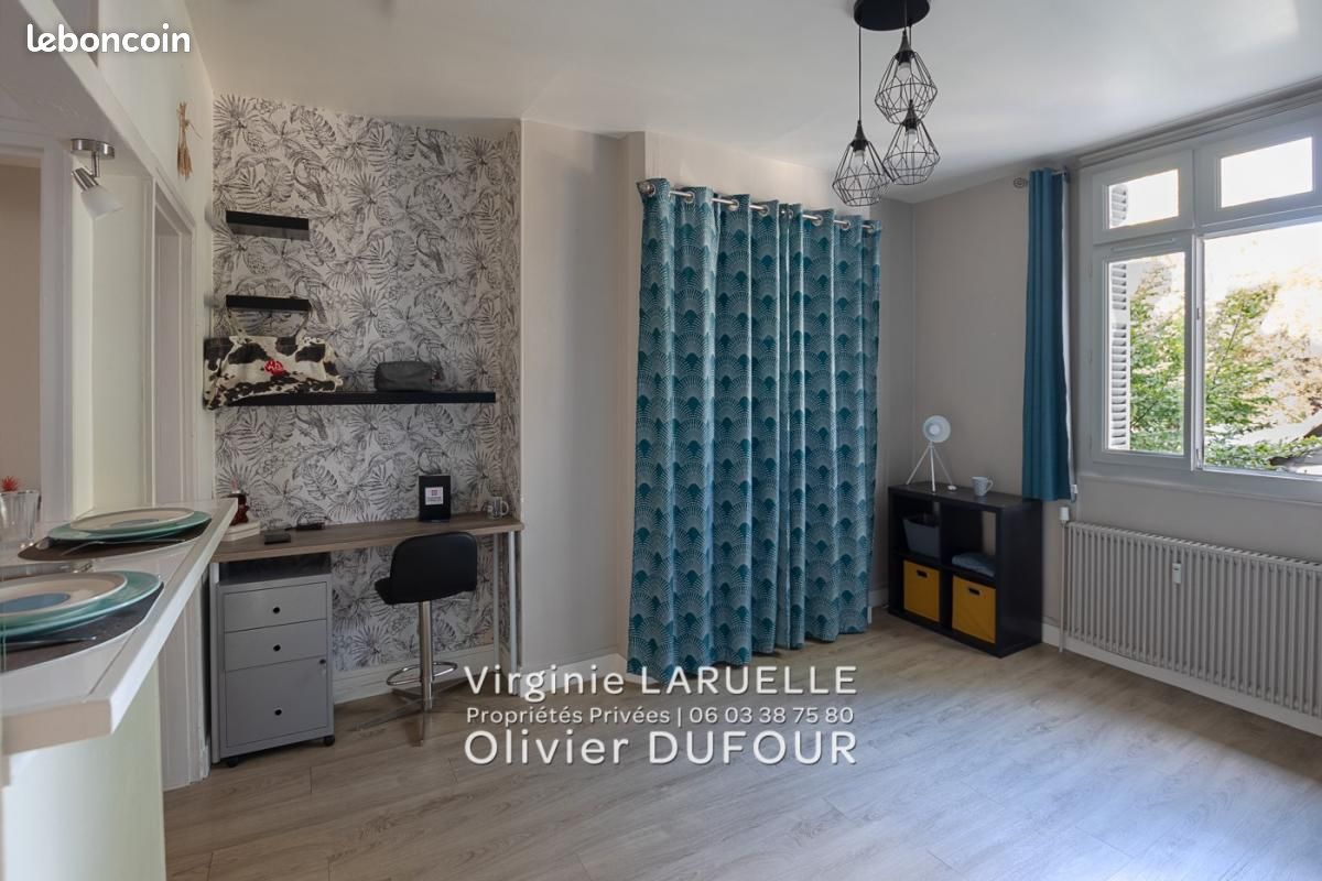 Appartement 1 pièce 20 m² · à Rouen · 20 m² · 85 000 €