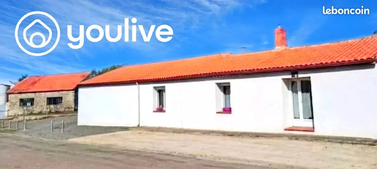 Maison 4 pièces 90 m² · à Saint-Maixent-sur-Vie · 90 m² · 212 000 €
