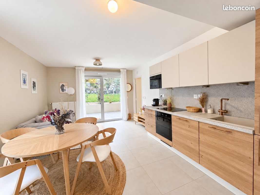 Appartement 2 pièces 40 m² · à Bossey · 40 m² · 1 400 €/mois