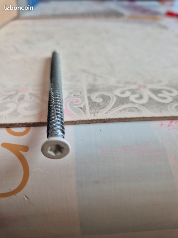 Ûe boîte de vis neuve betofix 7,5×122 berner (image 5)