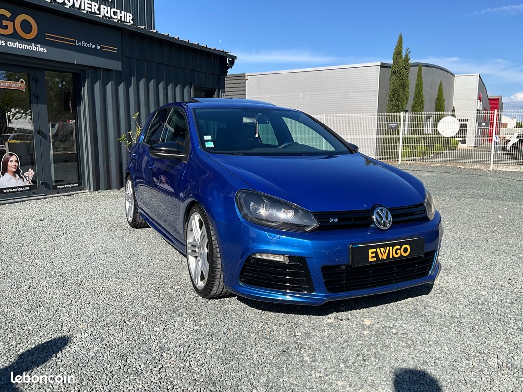 Volkswagen golf 2.0 tsi 270 ch r 4motion dsg / dcc / toit ouvrant / full origine / radars av arr / bluetooth (image 16)