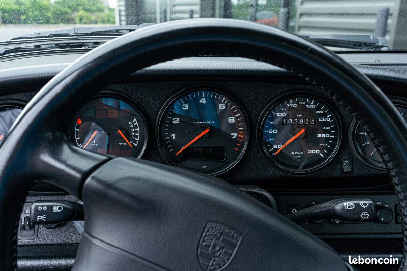 Porsche 911 COUPE (993) CARRERA 285ch - 1996 - 104.900km (image 13)