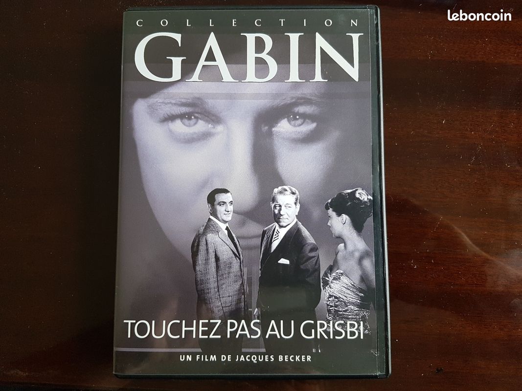 DVD "TOUCHEZ PAS AU GRISBI" (Ventura et Gabin) (image 1)