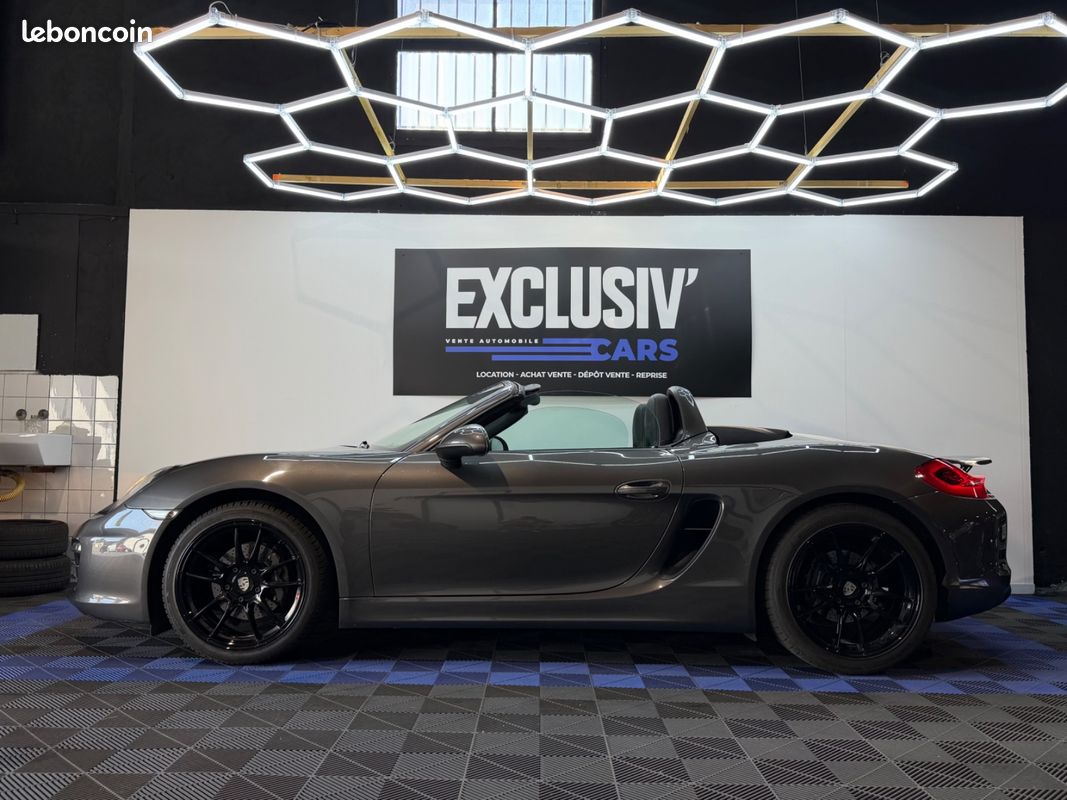 PORSCHE BOXSTER 2.7i 265 ch (image 3)