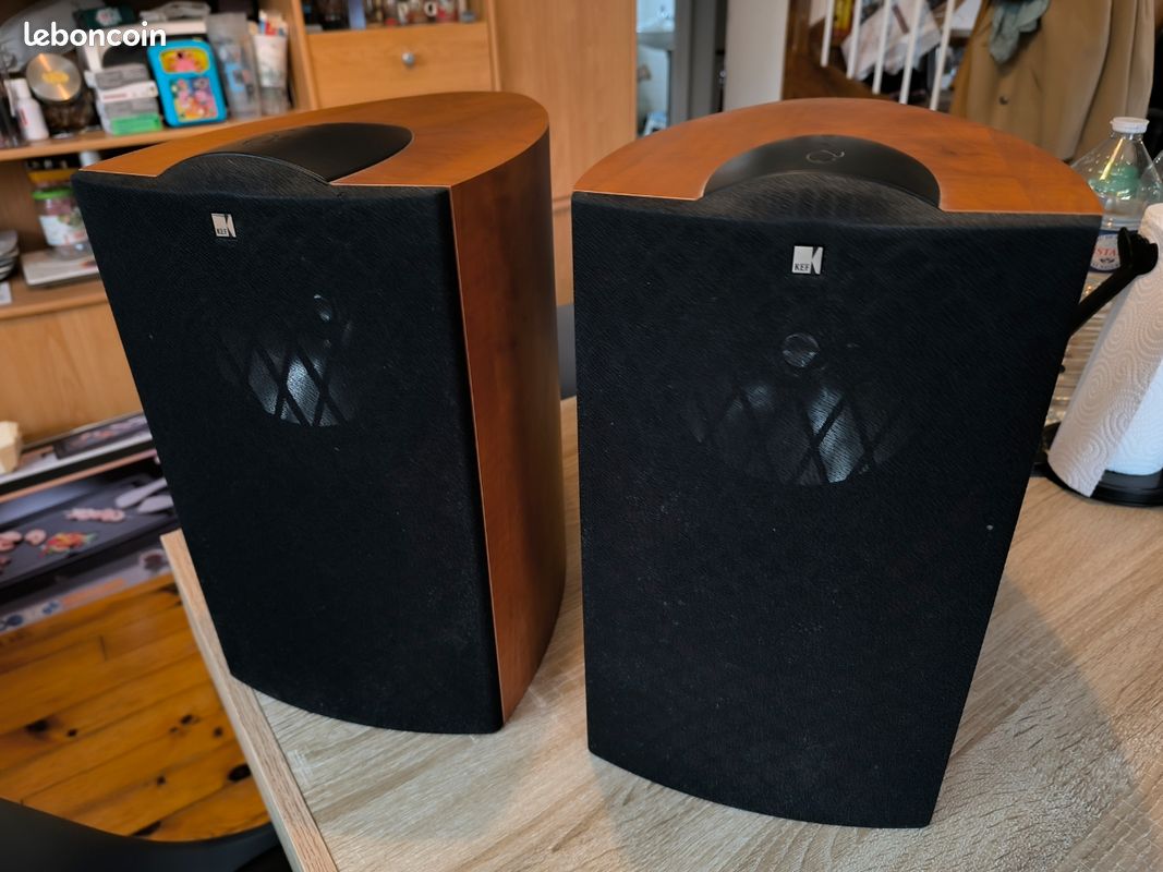 Enceintes Kef IQ3 Photo, audio vidéo