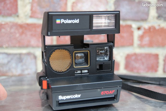 Flickr Polaroid Supercolor Elite Appareil Photo Polaroid Supercolor