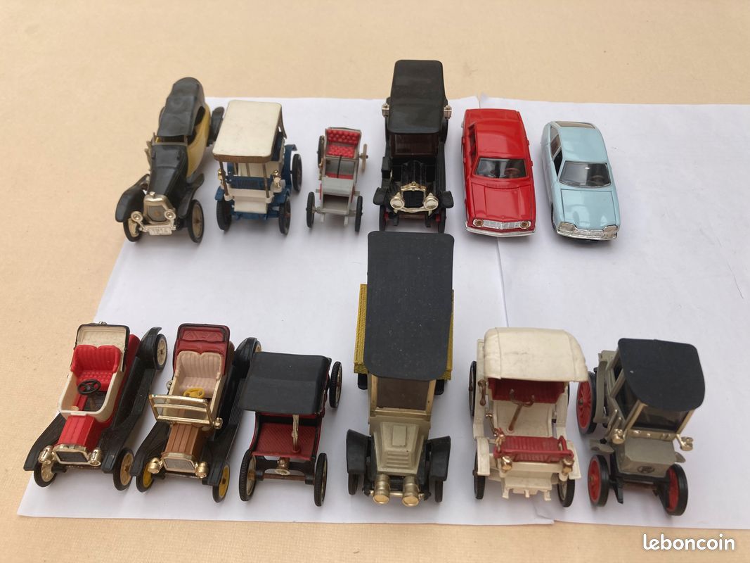 Coffret Minialuxe Rare – Autoroute De Paris, Plusieurs Voitures 1/43, Vintage France