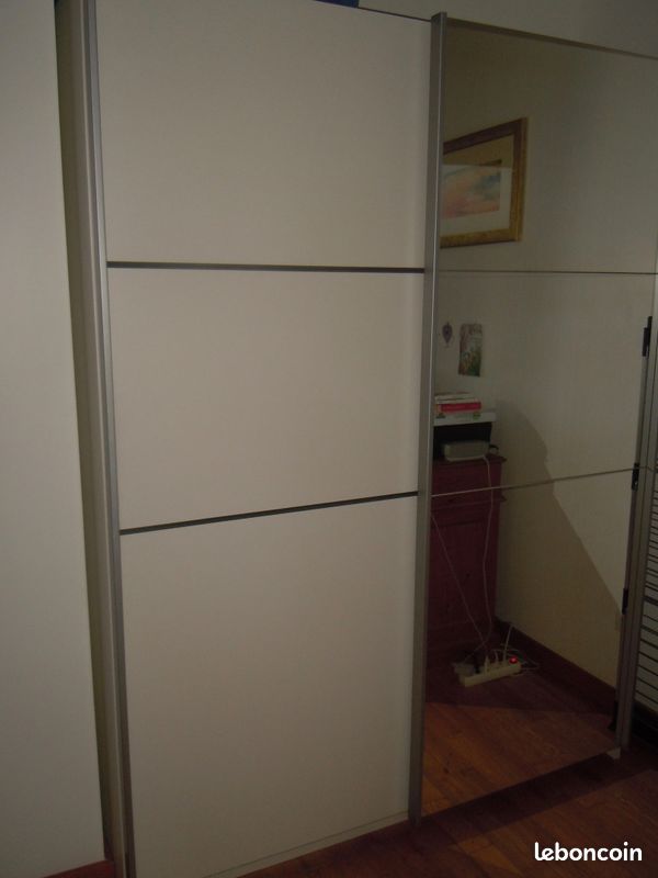 2 armoires portes coulissantes (image 1)