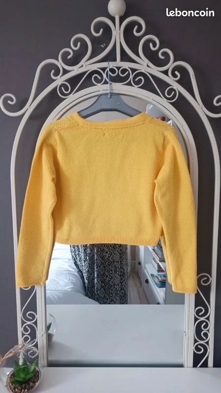 Pull cache coeur Taille 5 ans Marque Okaïdi (image 5)