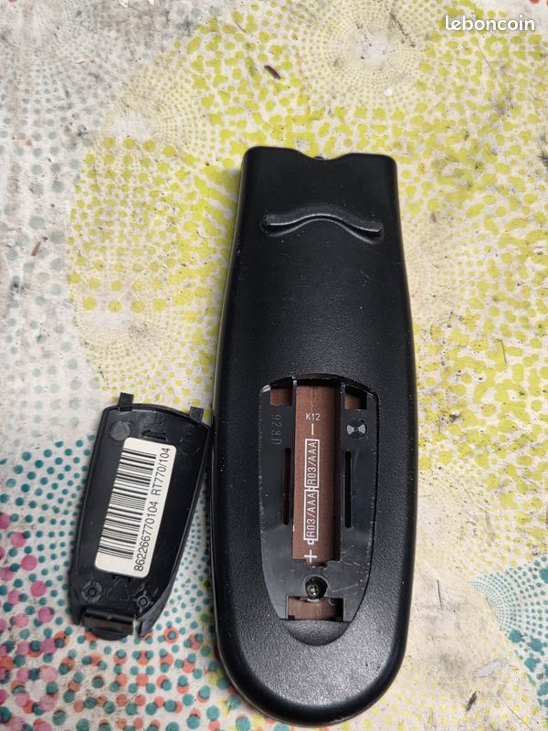 Télécommande Philips RT192/104 Pour Magnétoscope VCR VHS - Bon état