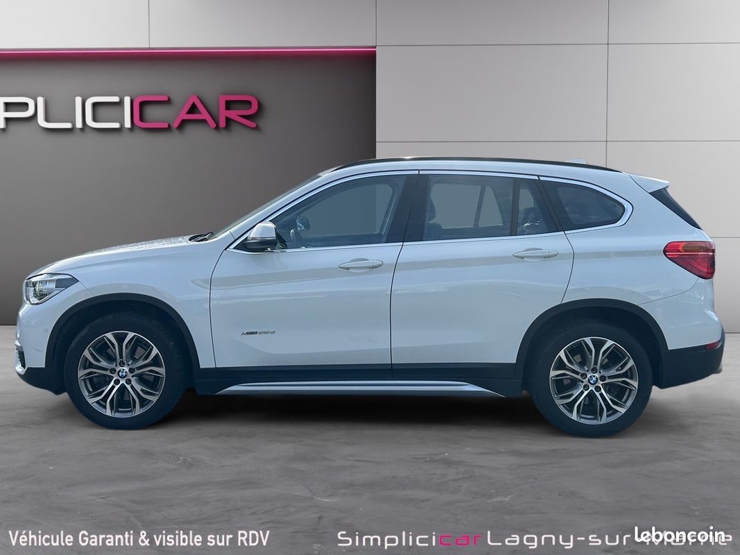 BMW X1 F48 xDrive 25d 231 ch BVA8 xLine - CAMERA DE RECUL - LIMITEUR REGULATEUR DE VITESSE (image 9)