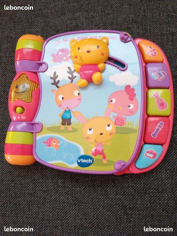 Livre musical V tech (image 1)