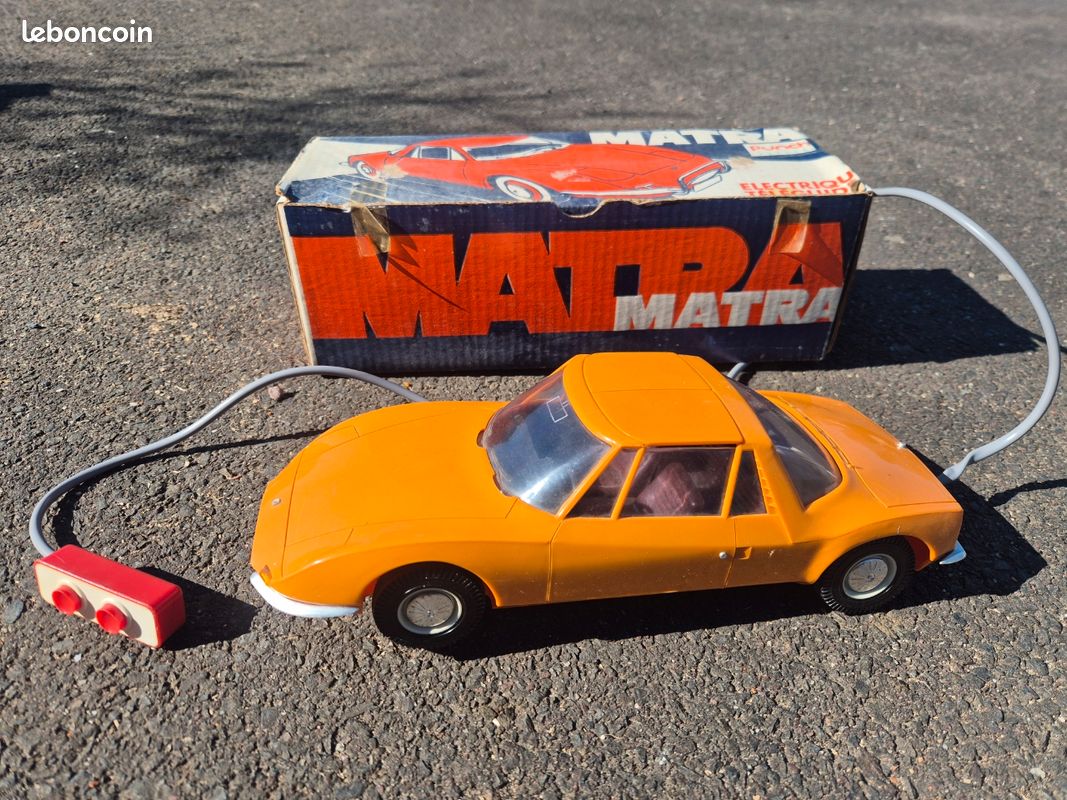 Matra M530 Téléguide Vintage – Version Rallye Rare – Voiture Téléguidée