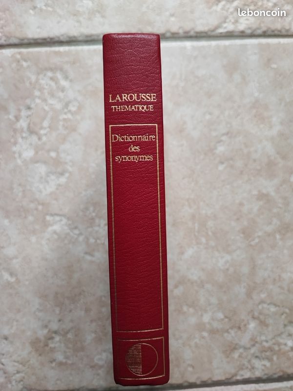 LARROUSSE THÉMATIQUE - Dictionnaire des synonymes (image 4)
