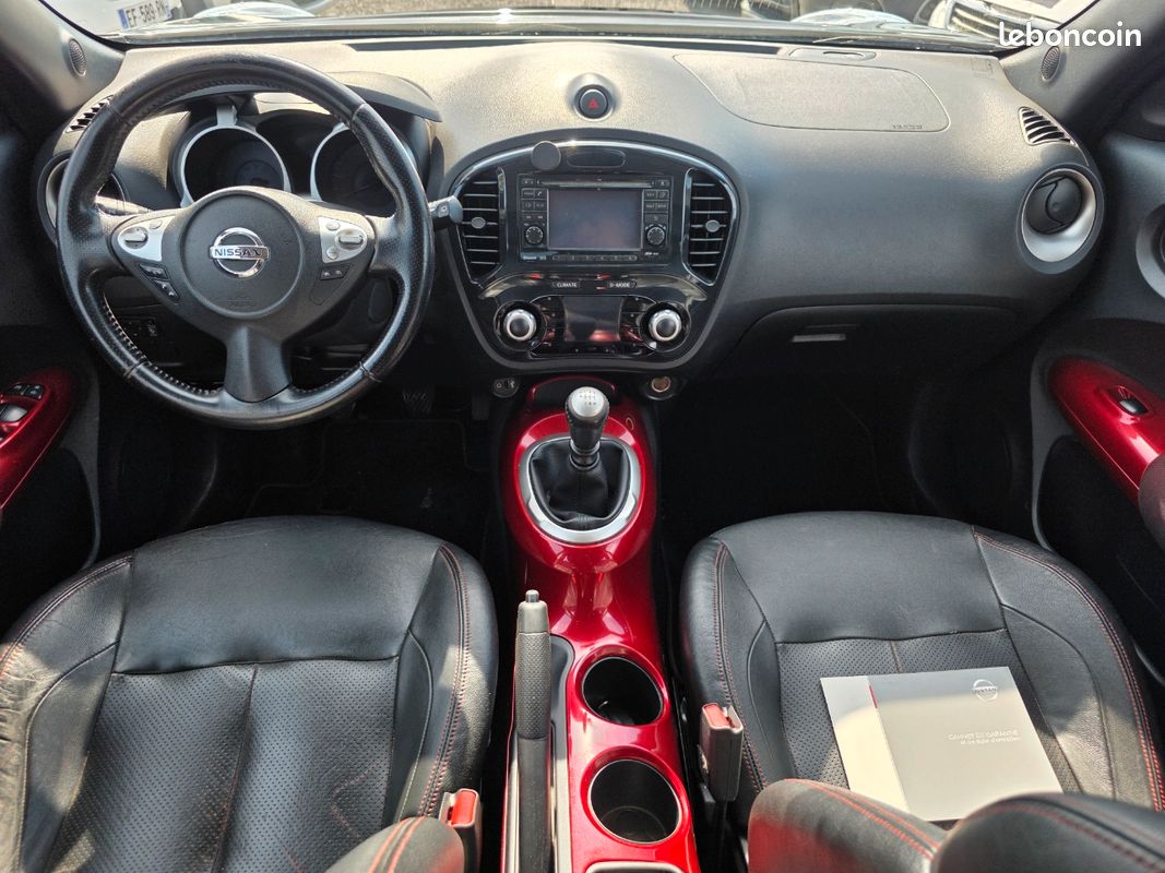 Nissan JUKE 1.5 DCI 110 CV TEKNA (image 5)