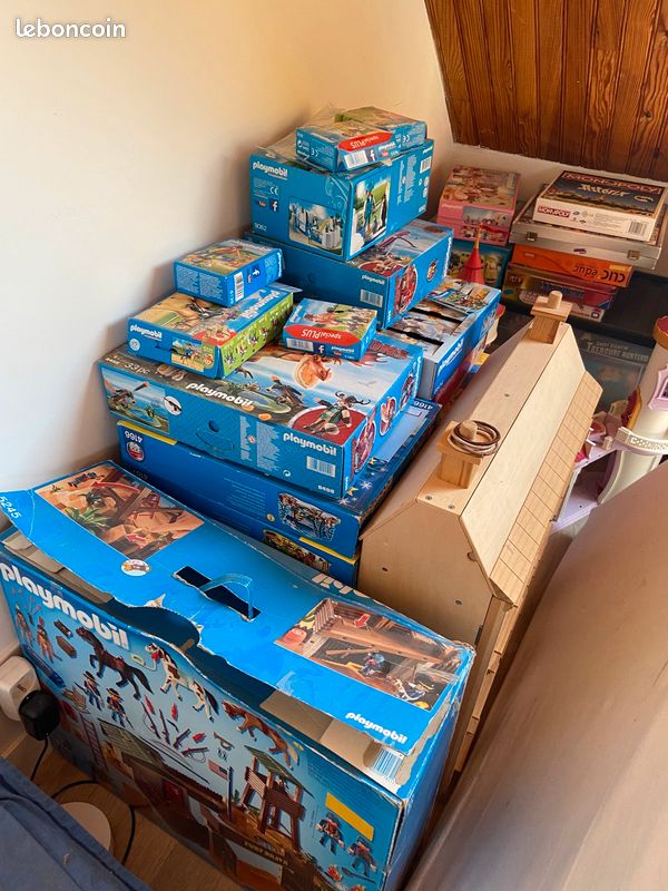 Énorme lot de playmobil (+ de 70 boîtes) (image 18)