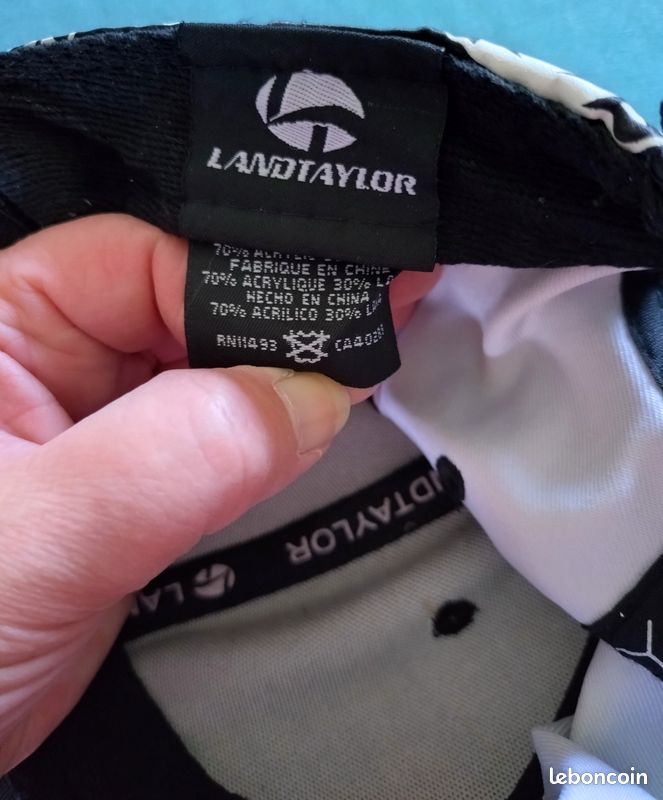 Casquette Landtaylor taille L (image 4)