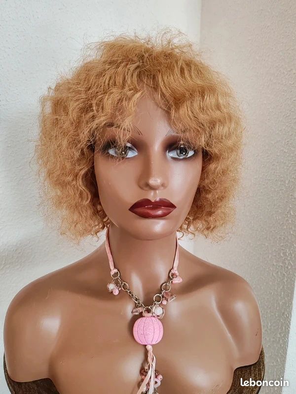 🇫🇷 Perruque Blond naturel (image 1)