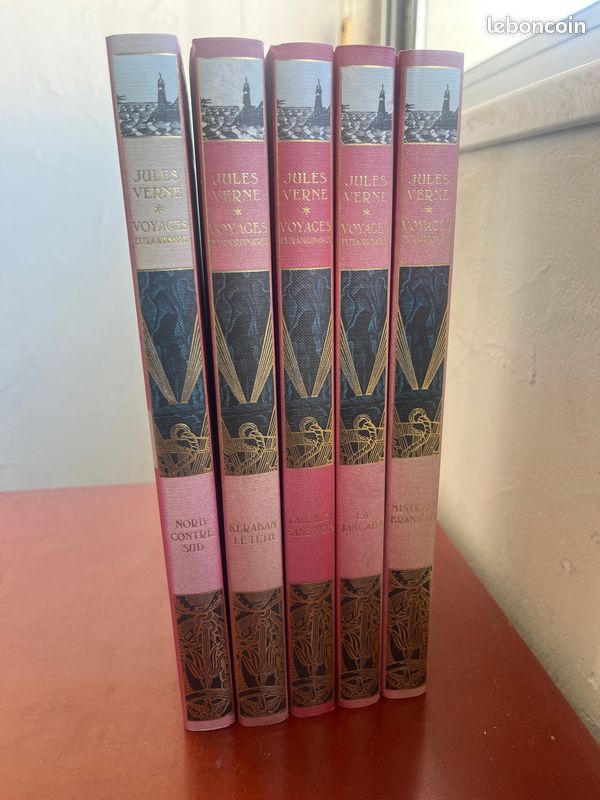 Jules Verne - Ed. Atlas 2010 - Hetzel - 51 volumes quasi compléte (image 4)