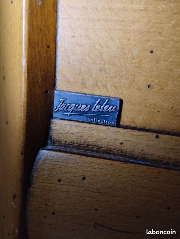 2 fauteuils de marque LELEU (image 3)