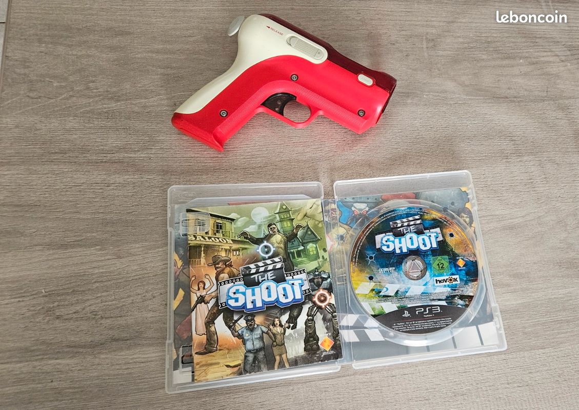 Ensemble accessoires ps3 et jeux pour 30 euros (image 4)