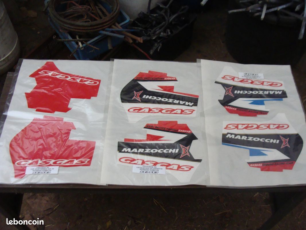Decos origine neuves pour gas gas ec 2011 (image 1)