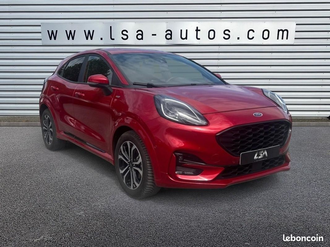FORD PUMA 1.0 EcoBoost mHEV 155 PowerShift S&S II ST Line (image 6)