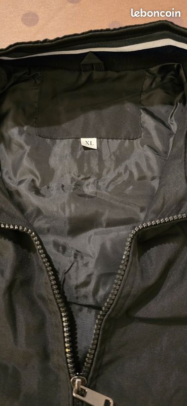 Veste Coupe-vent HK Army Cyber - Noire, Taille XXX-Large, Neuf Avec étiquette, Style Militaire