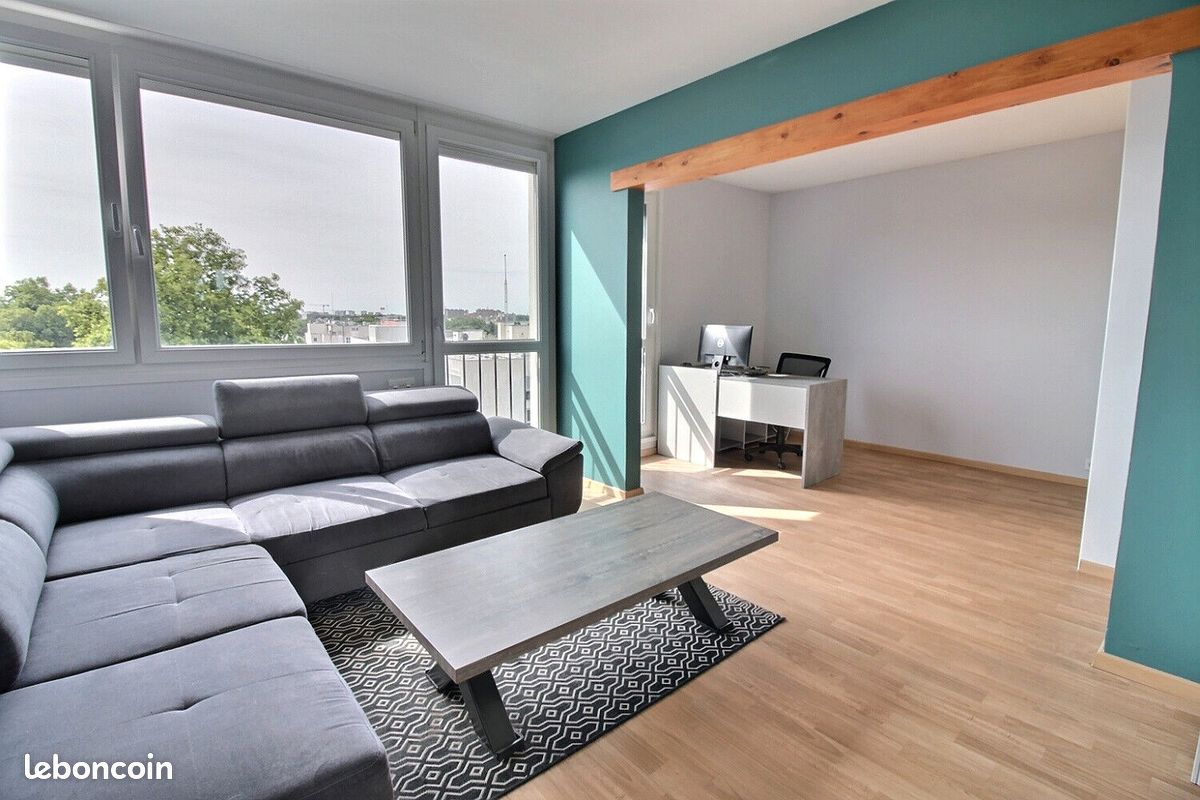 Appartement 2 pièces 59 m² · à Lille · 59 m² · 185 000 €