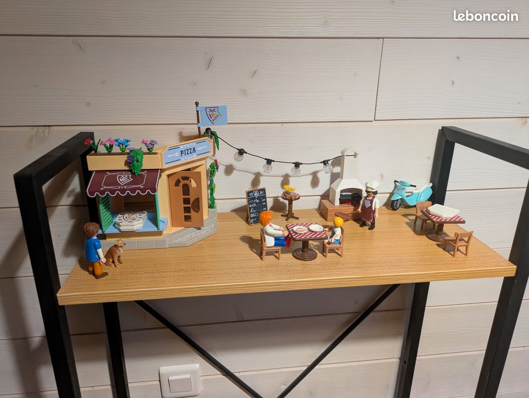 Pizzeria playmobil (image 1)