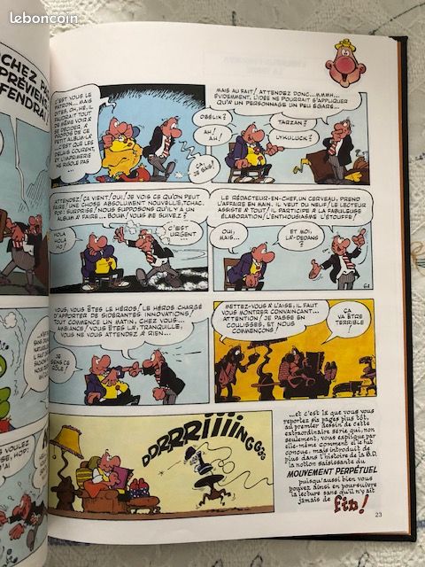 BD Achille Talon n°36 (image 3)