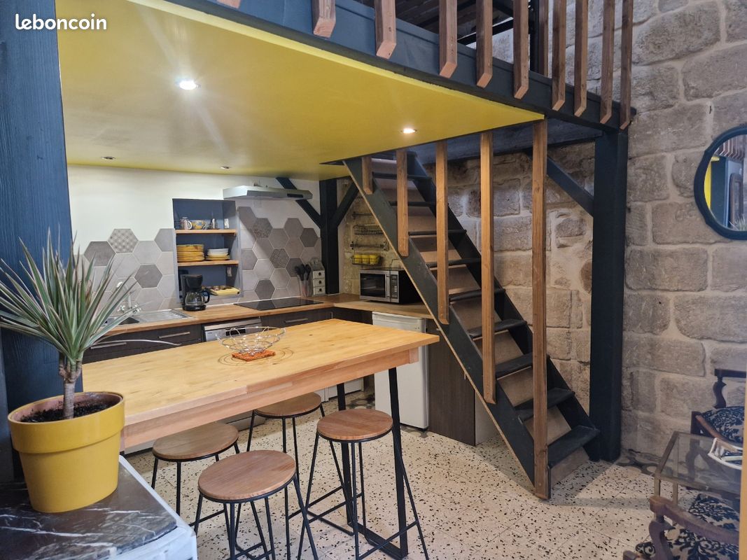 Appartement 1 pièce 33 m² · à Gignac · 33 m² · 550 €