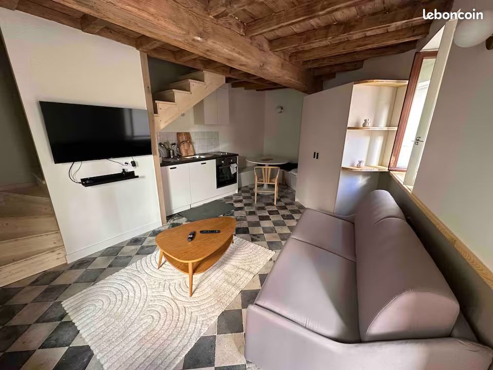 Maison a louer sainte-foy-les-lyon - 2 pièce(s) - 45 m2 - Surfyn