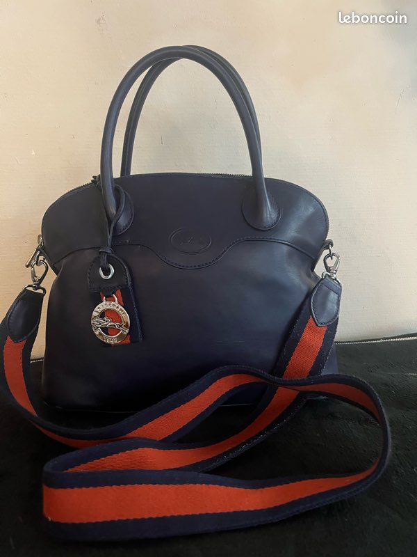 Bandouliere Longchamp Sac Ã Main Cuir Longchamp Longchamp Sac