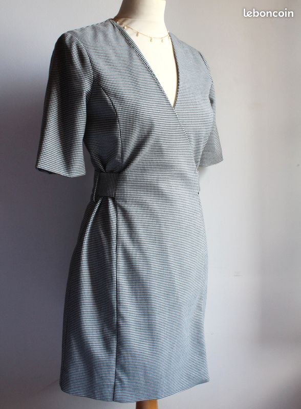Robe Mango grise (XS) Vêtements