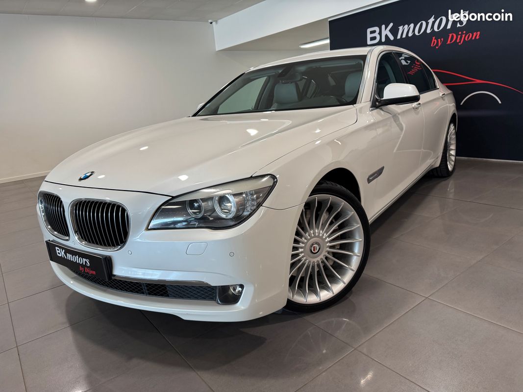 BMW 750Li F02 4.4 V8 407ch BVA6 (image 1)