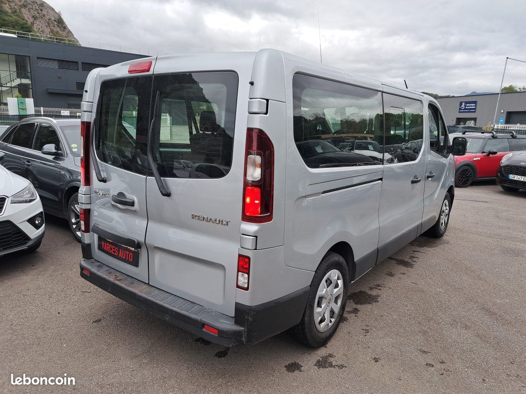 RENAULT TRAFIC L2 DCI 150 CV 9 Places Passenger Ecran GPS LED TVA RECUPERABLE (image 9)