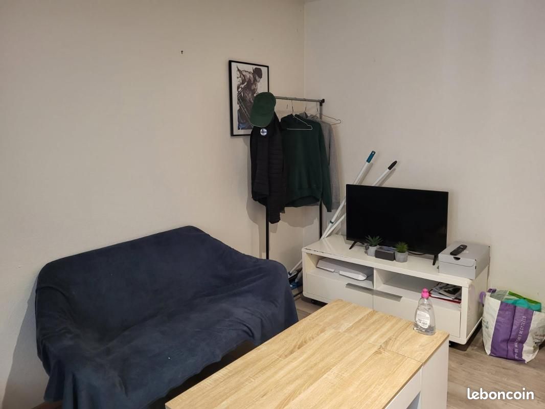 Appartement 1 pièce 13 m² · à Angers · 13 m² · 496 €/mois