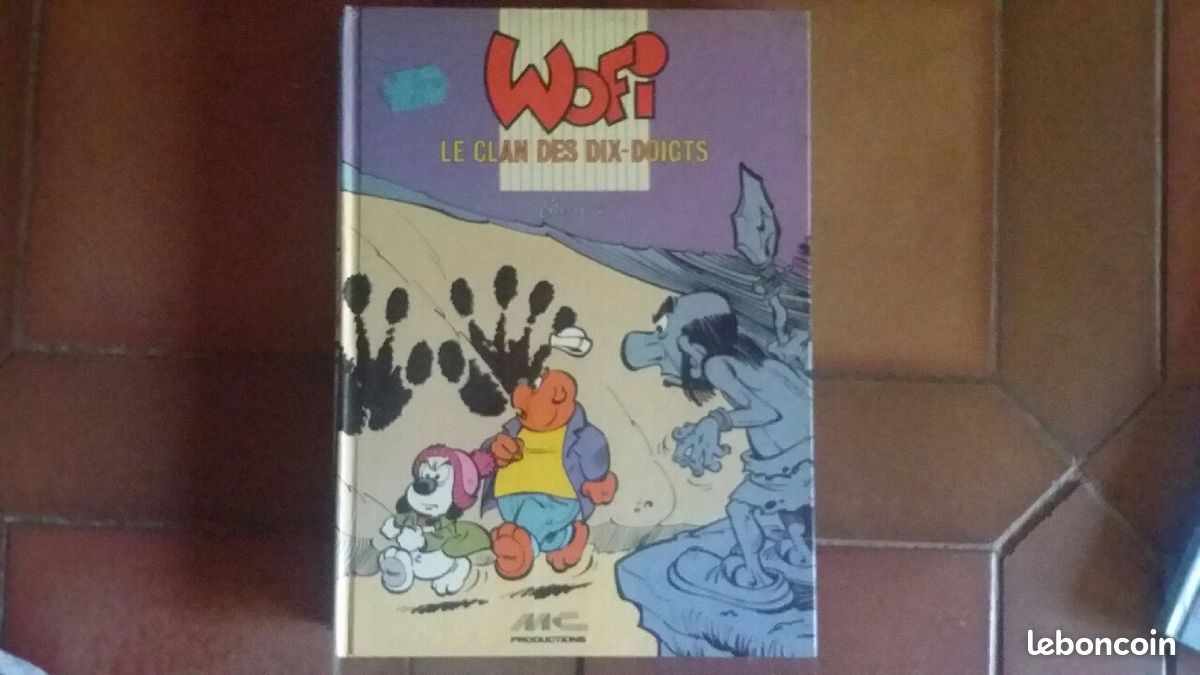 Bd ( wofi ) édition = mc productions = auteur blésteau ( PRIX 13 EUR LA BD ) (image 1)