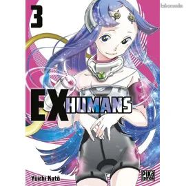 Ex-Humans - Tome 3 (image 1)