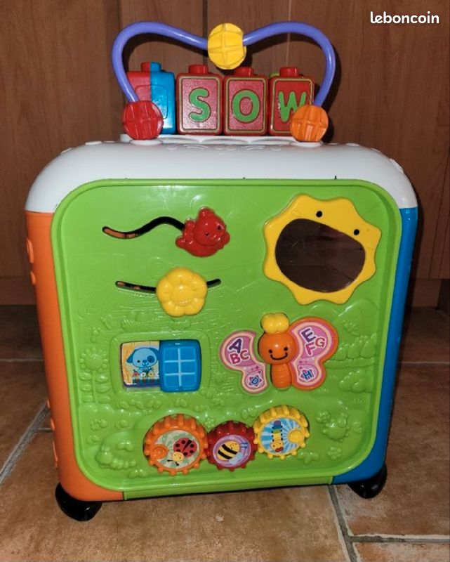 Maxi cube d'activités Vtech (image 4)