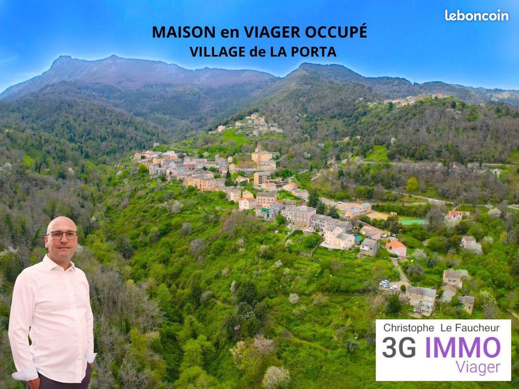 Viager | Maison T3 | 3p | 2ch | 75 m² | La Porta | Expo Sud-Est | Terrasse · Jardin (image 15)