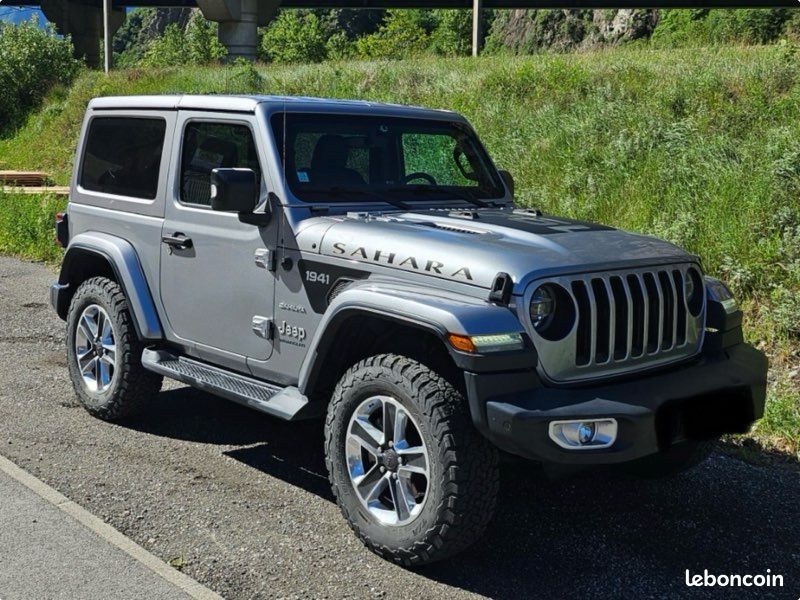 JEEP WRANGLER SAHARA SÉRIE 1941 200 cv (image 3)