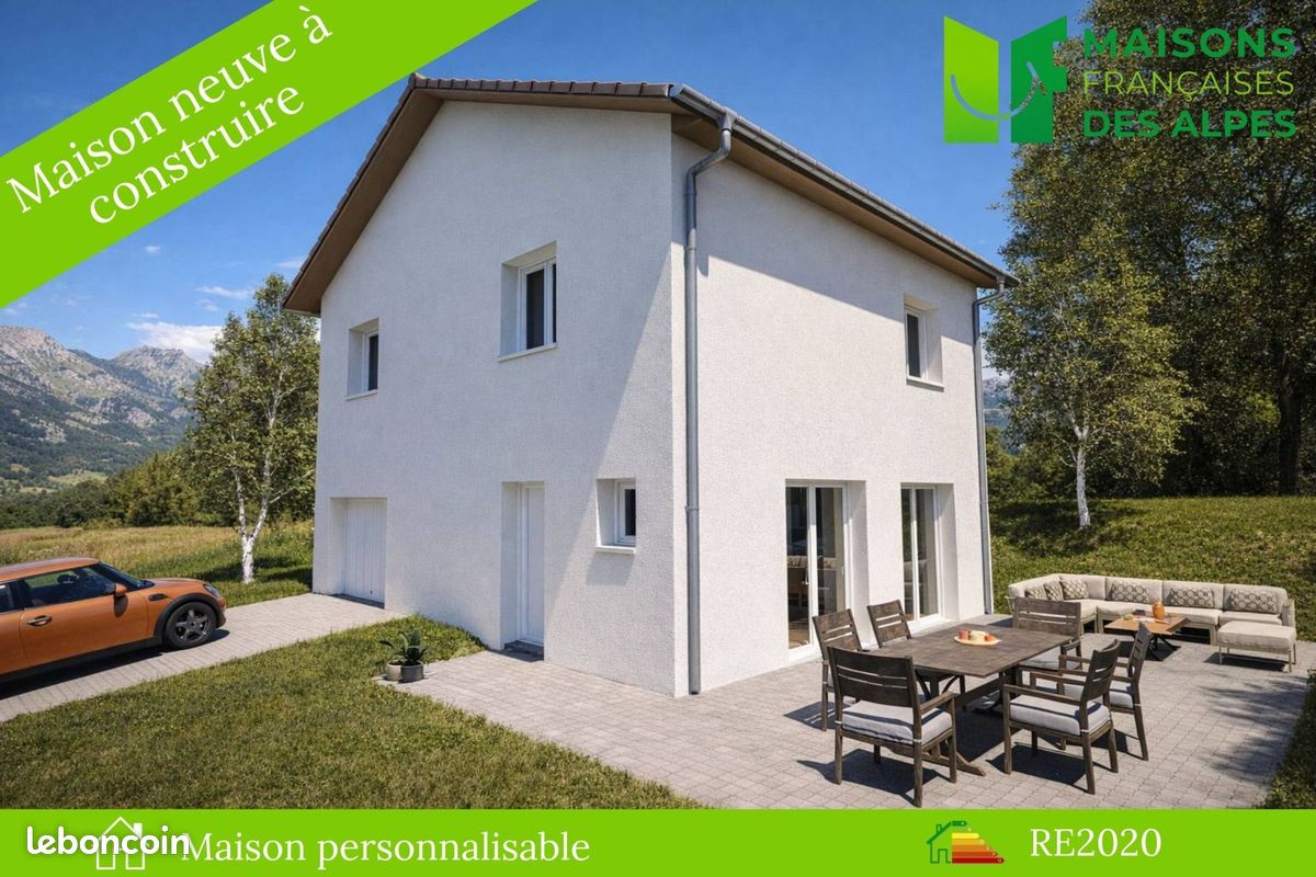 Maison 5 pièces 105 m² · à Jarrie · 105 m² · 408 957 €
