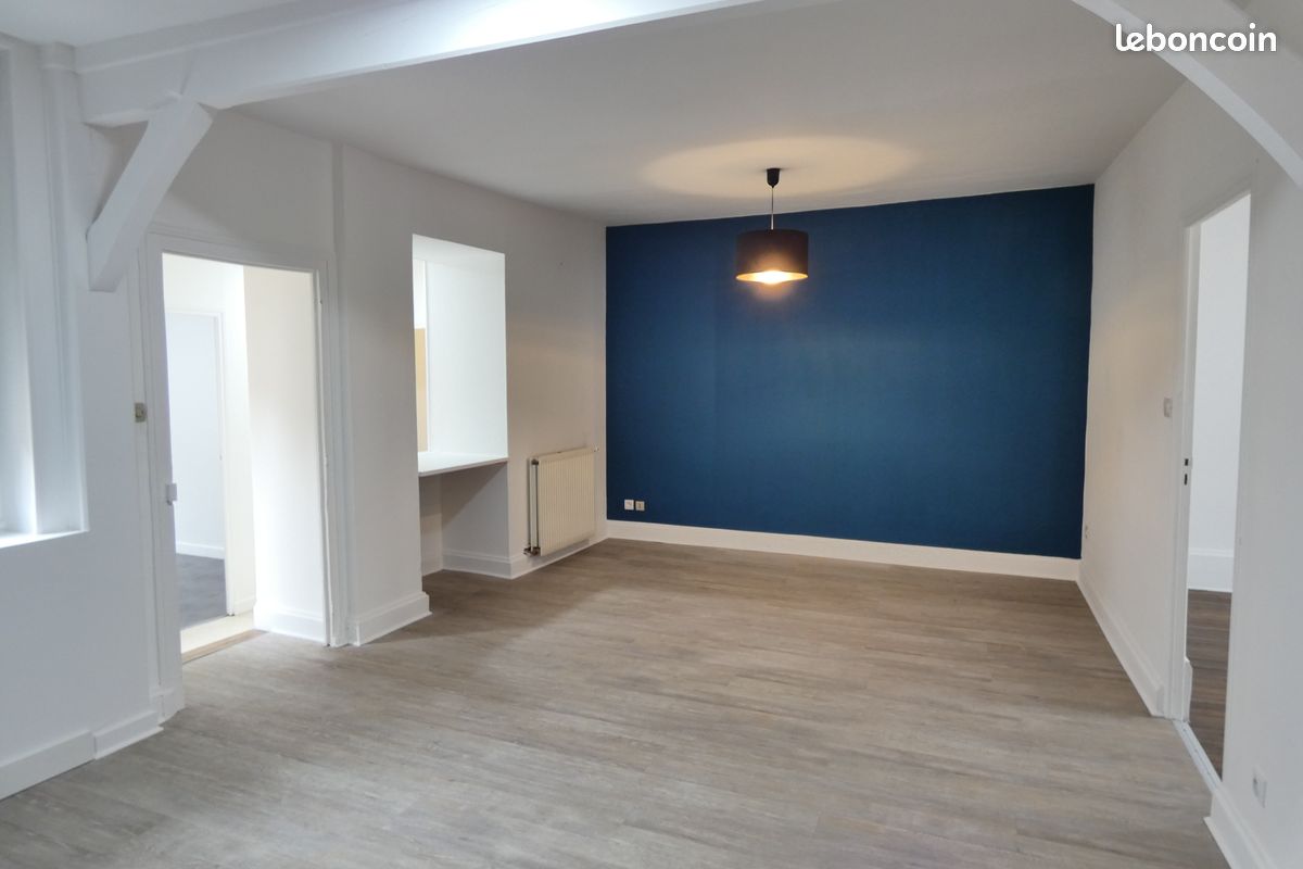 Appartement 4 pièces 89 m² · au Creusot · 88,6 m² · 600 €/mois