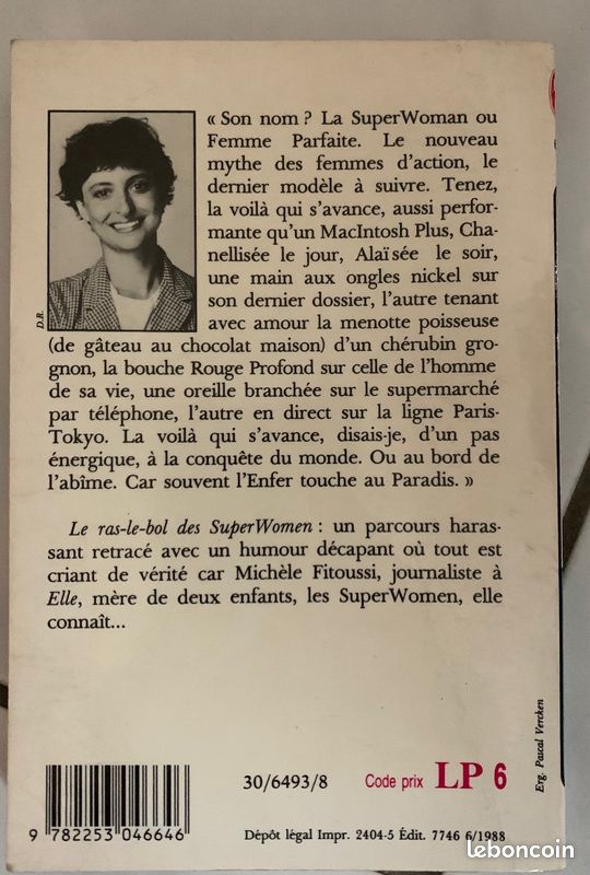 Le ras le bol des super women (image 2)