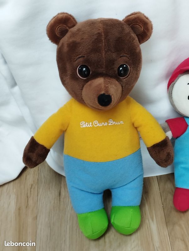 Personnages histoires enfants en peluches (image 2)